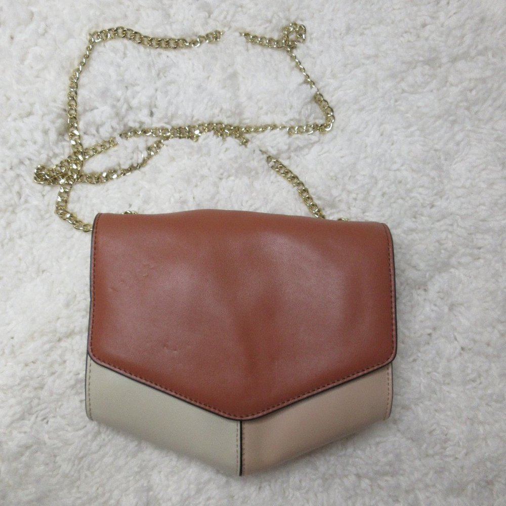 SANDRO
Lou Color-block Leather Crossbody